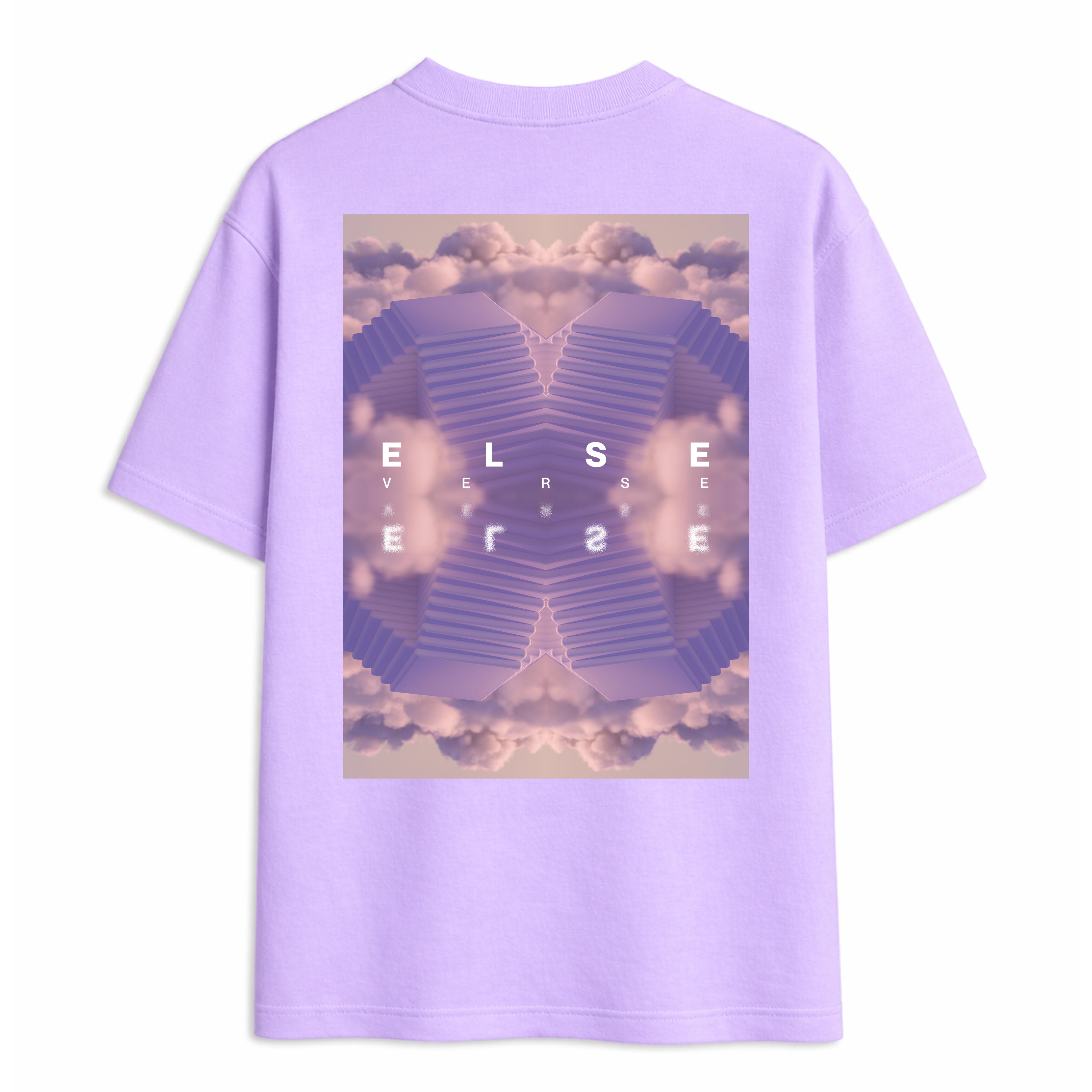 LAVENDER STAIRWAY CLOUD T-SHIRT