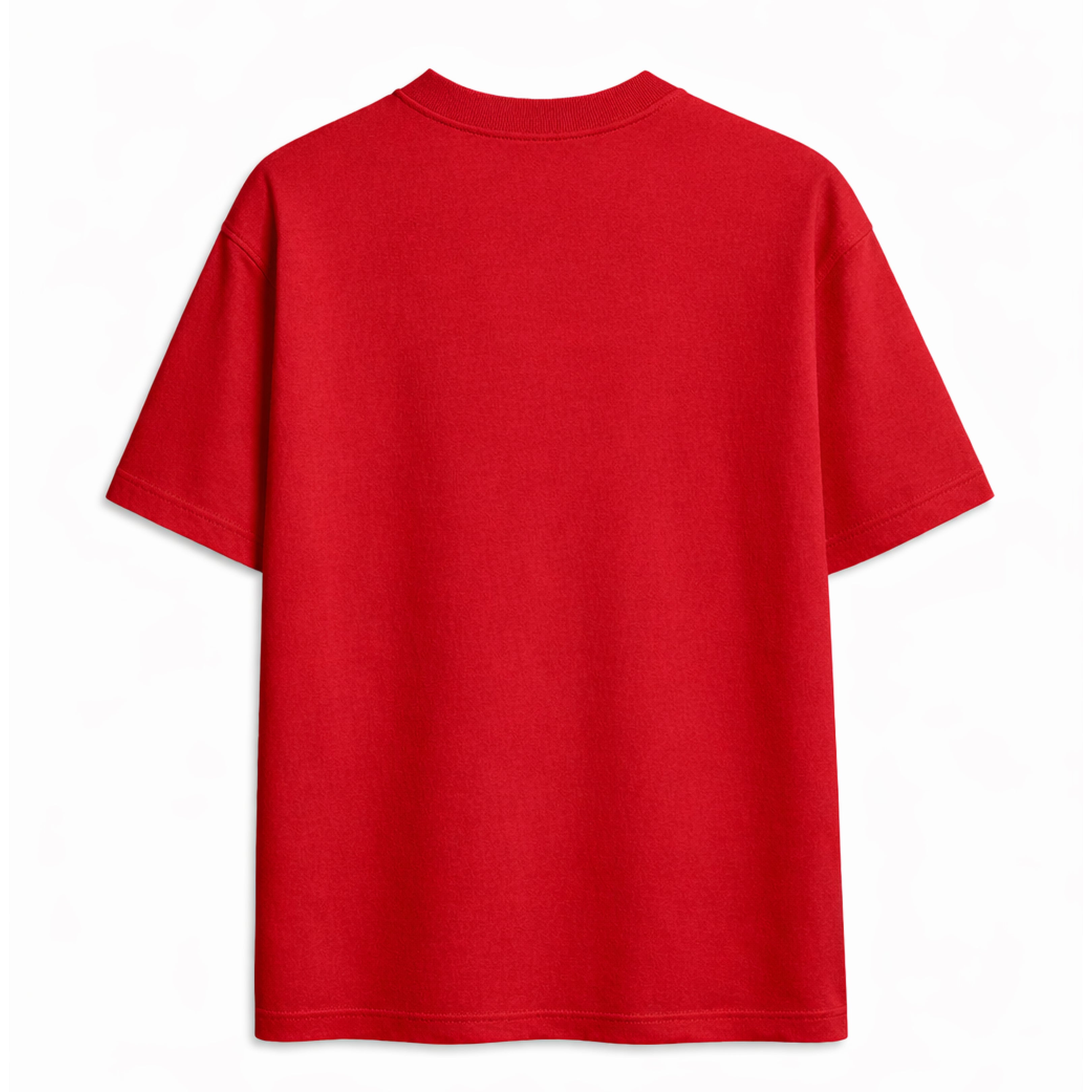 RED BASIC T-SHIRT