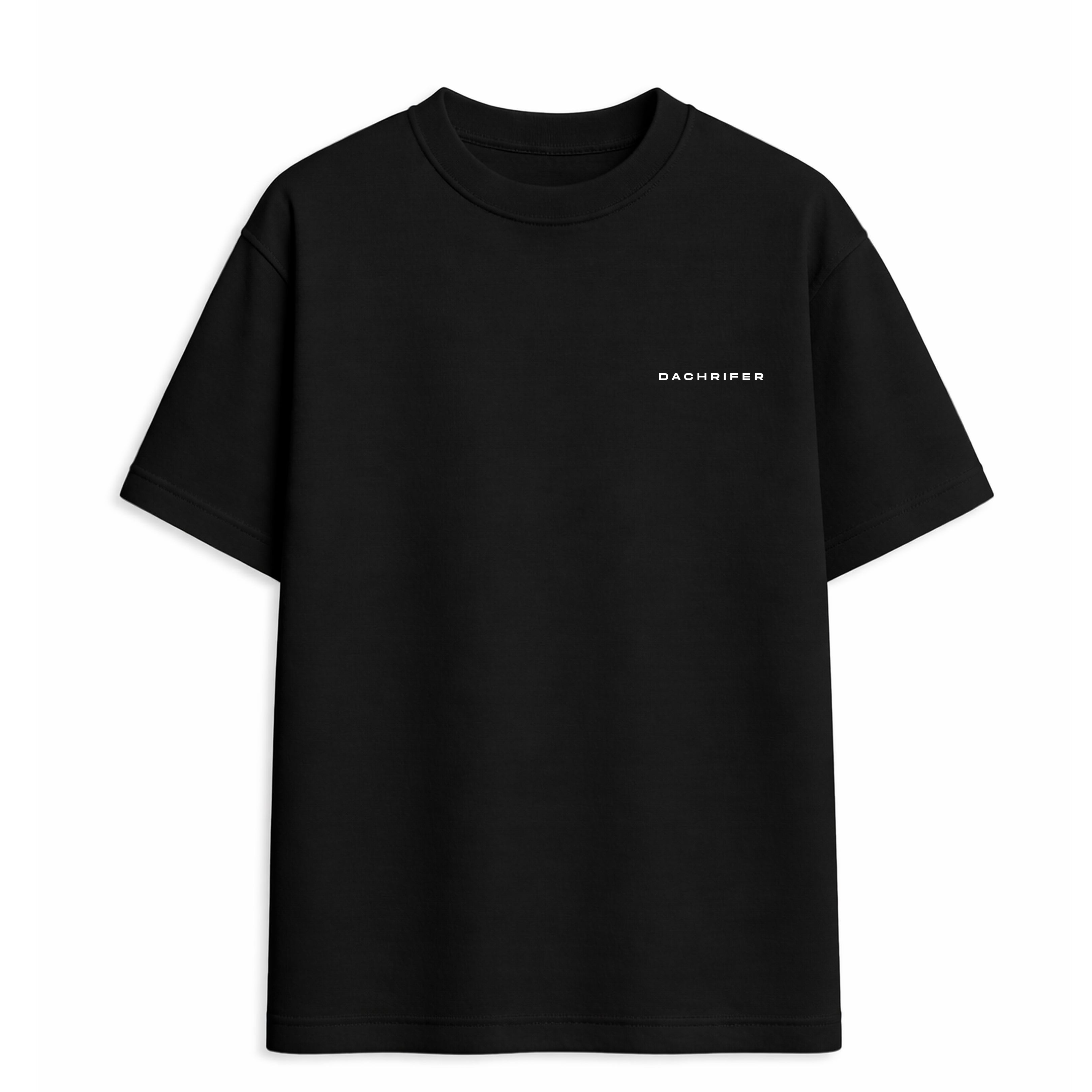 BASIC BLACK UNISEX T-SHIRT