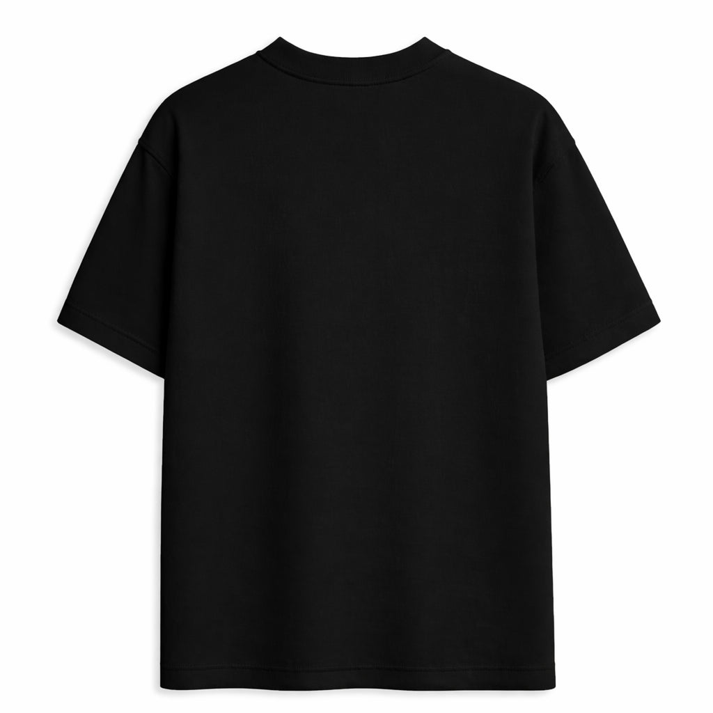 BASIC BLACK T-SHIRT