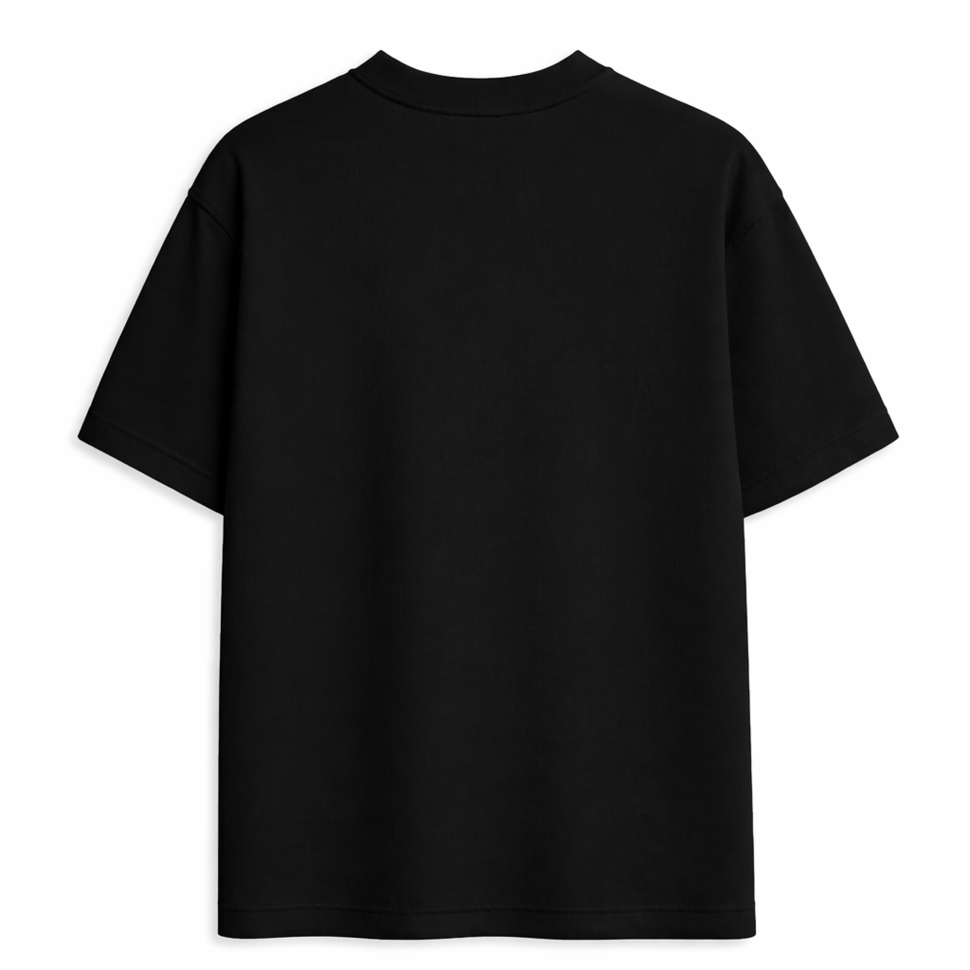 BASIC BLACK UNISEX T-SHIRT