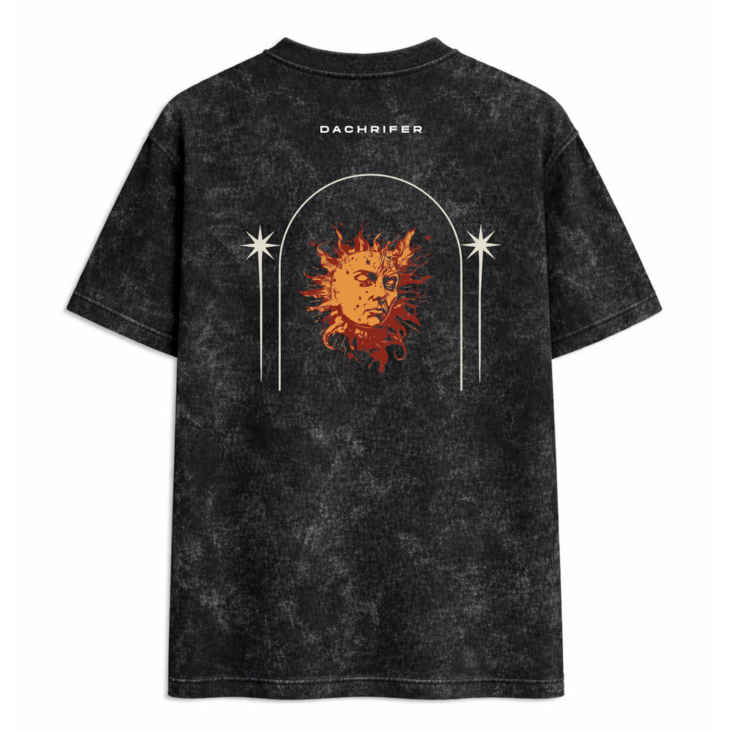 BLACK ACID SACRED SOLARIS T-SHIRT