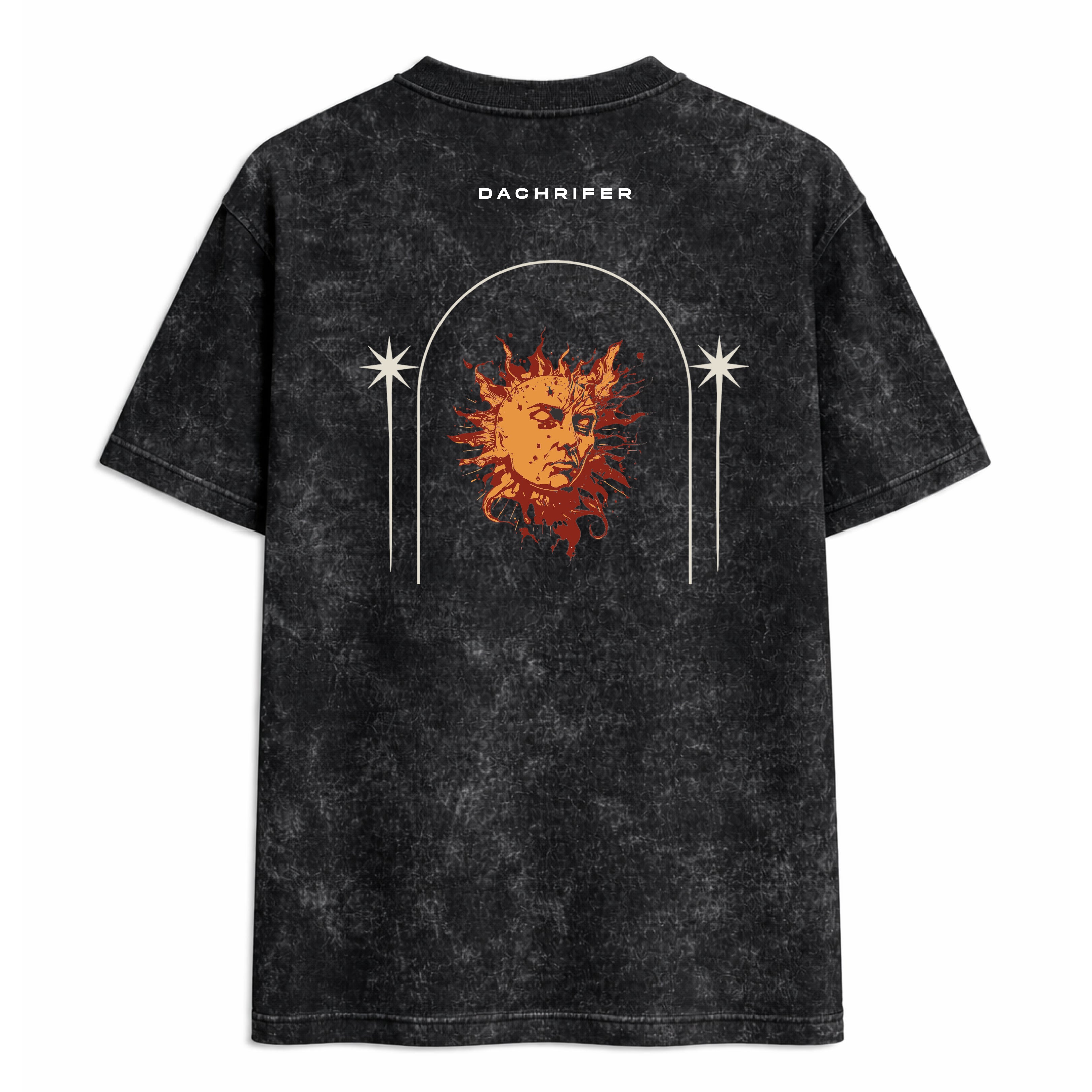 BLACK ACID SACRED SOLARIS UNISEX T-SHIRT