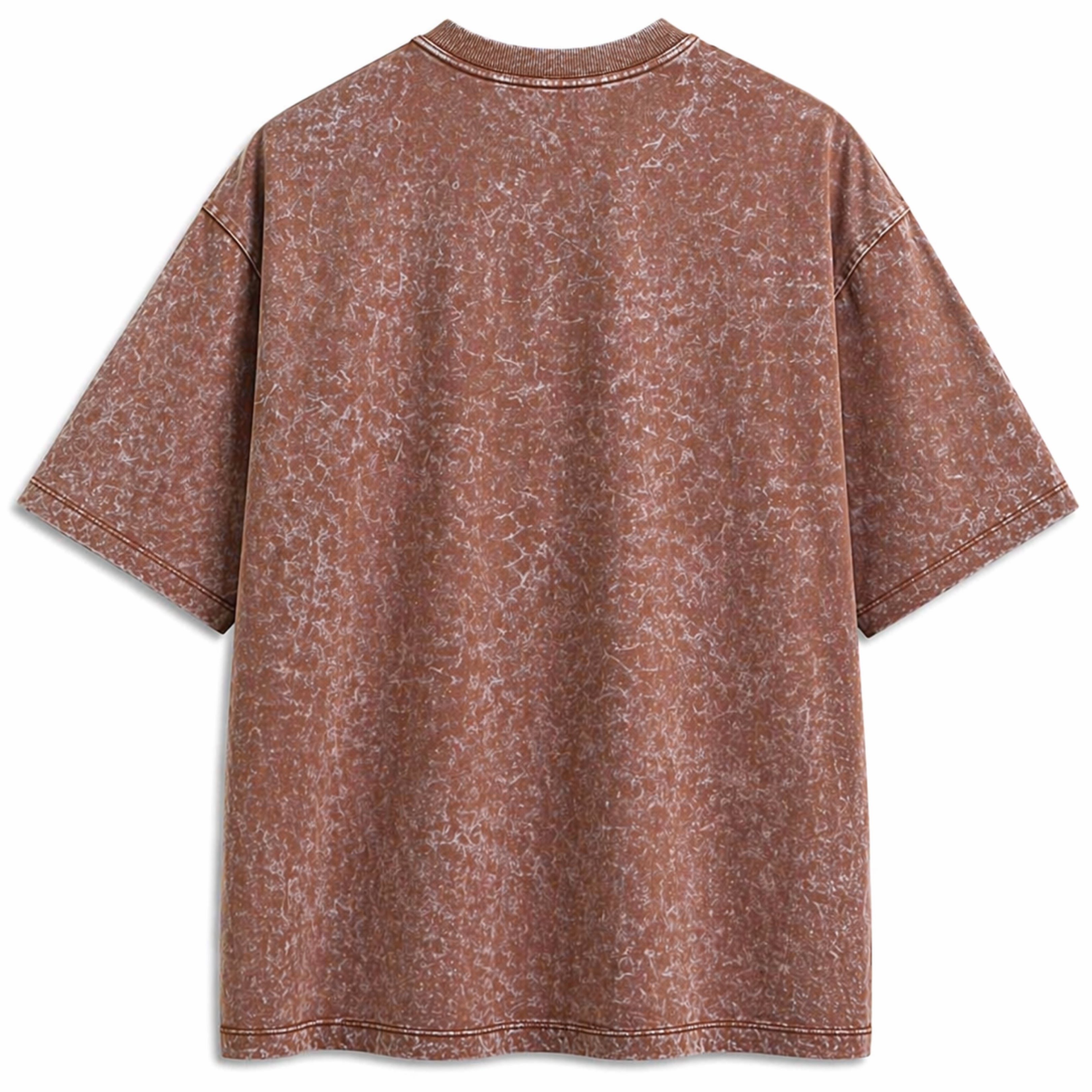 CHOCOLATE ACID WASH T-SHIRT