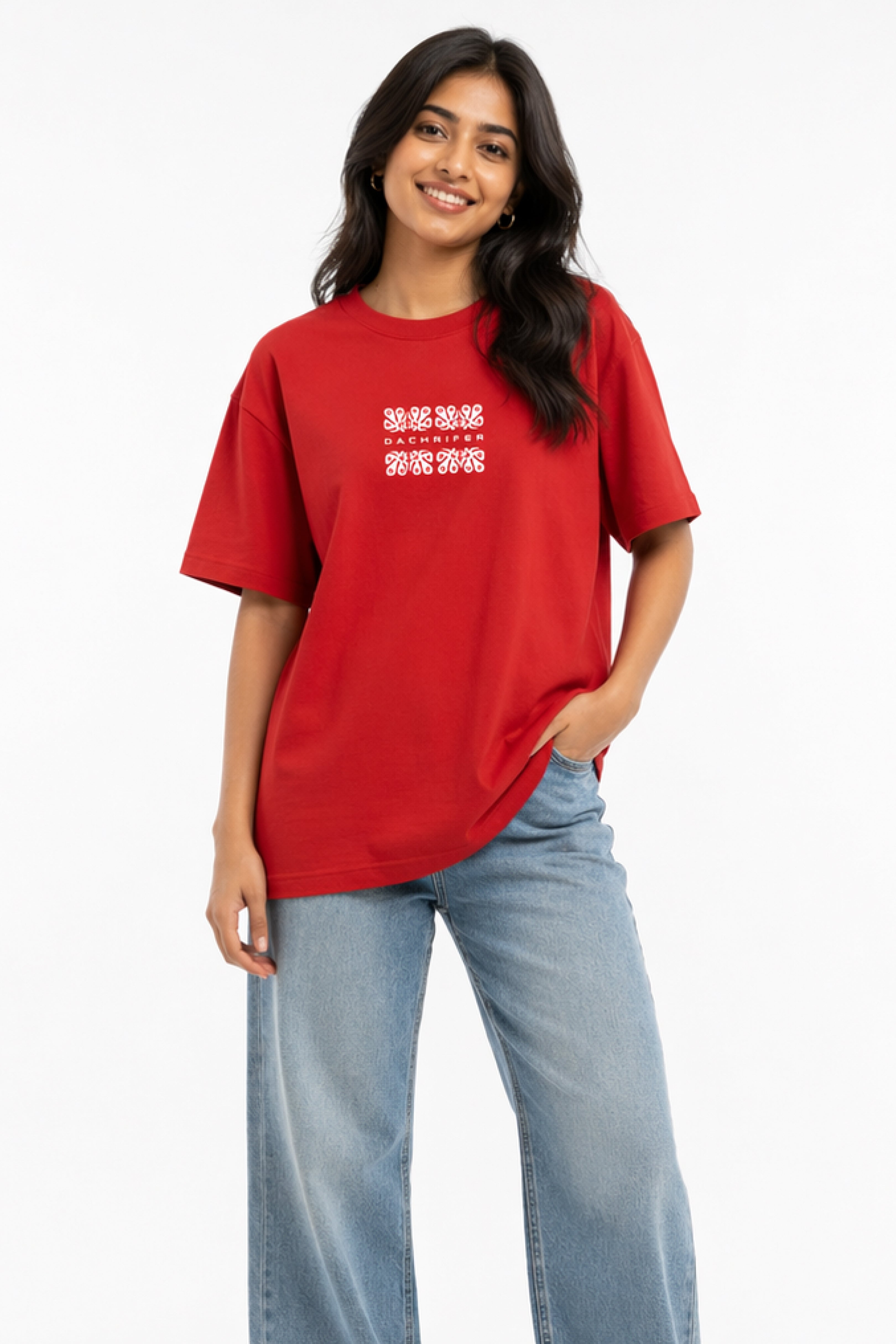 RED MYSTICVOYAGER T-SHIRT