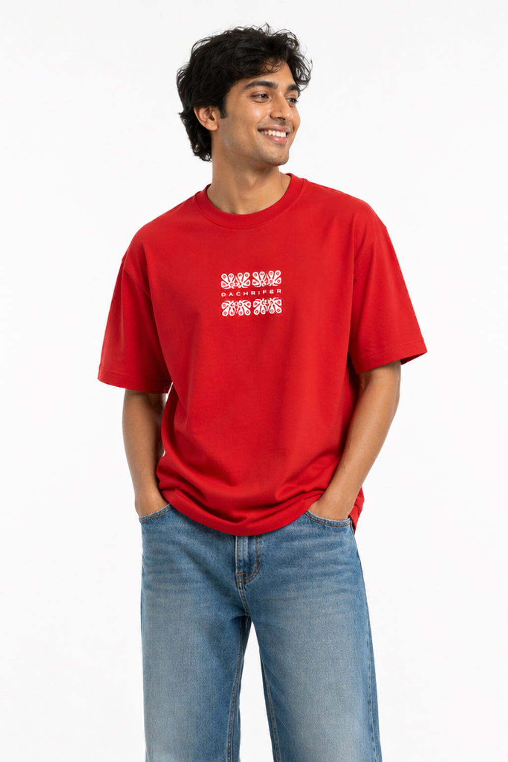 RED MYSTICVOYAGER T-SHIRT