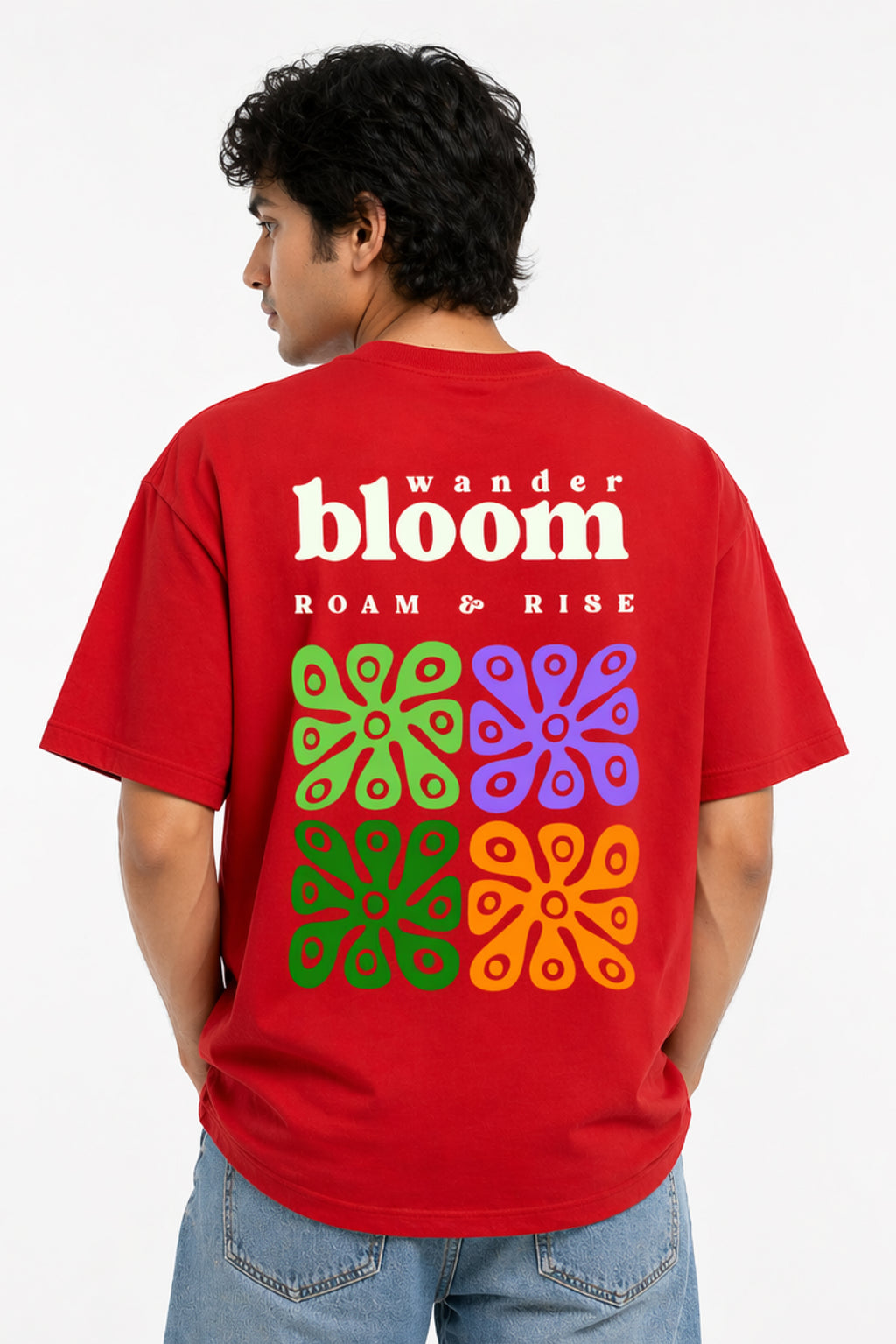 RED MYSTICVOYAGER T-SHIRT
