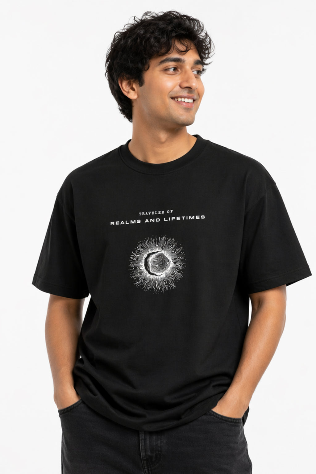 BLACK ASTRYX T-SHIRT