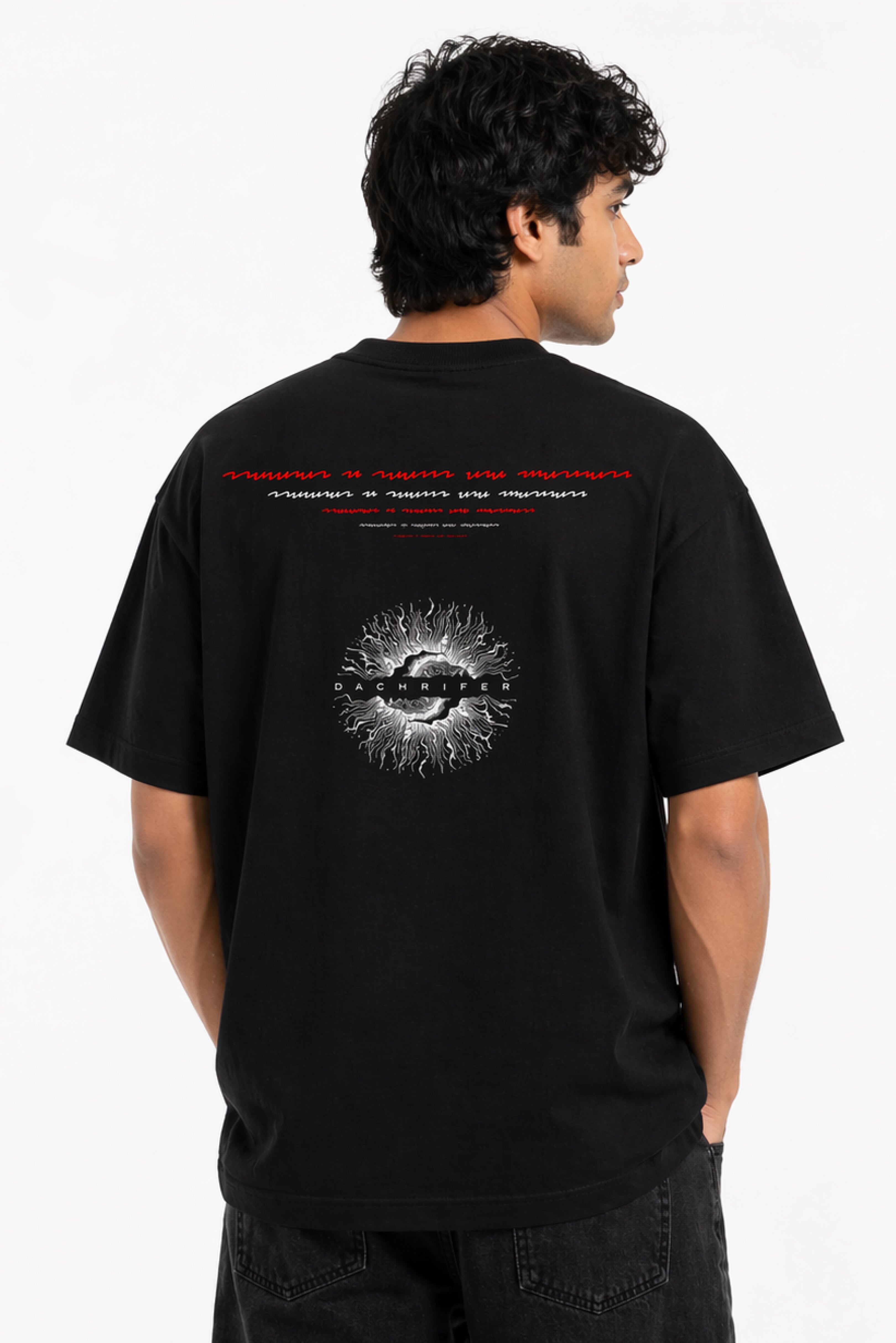 BLACK ASTRYX T-SHIRT