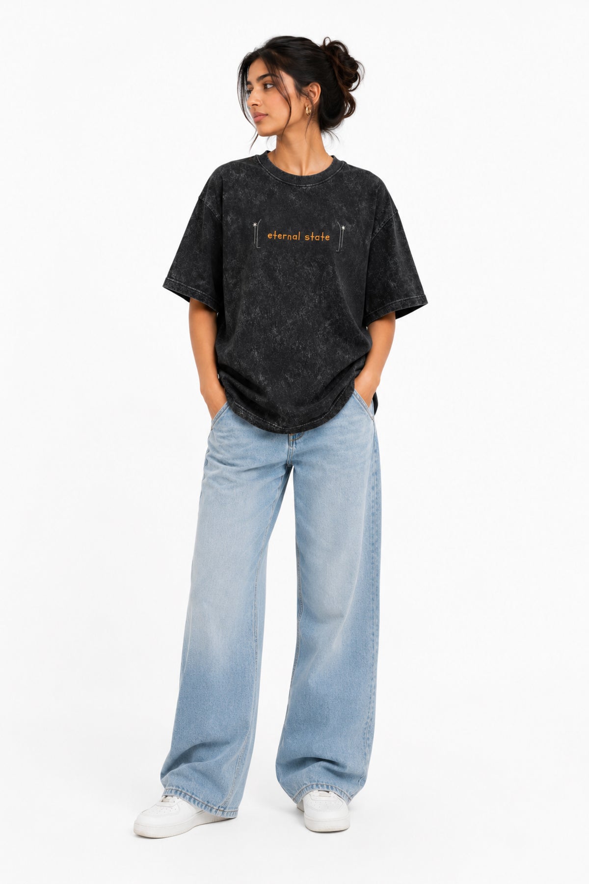BLACK ACID SACRED SOLARIS T-SHIRT