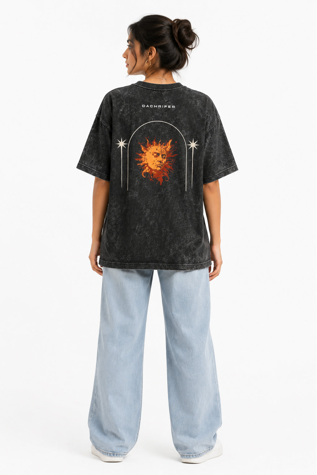 BLACK ACID SACRED SOLARIS T-SHIRT