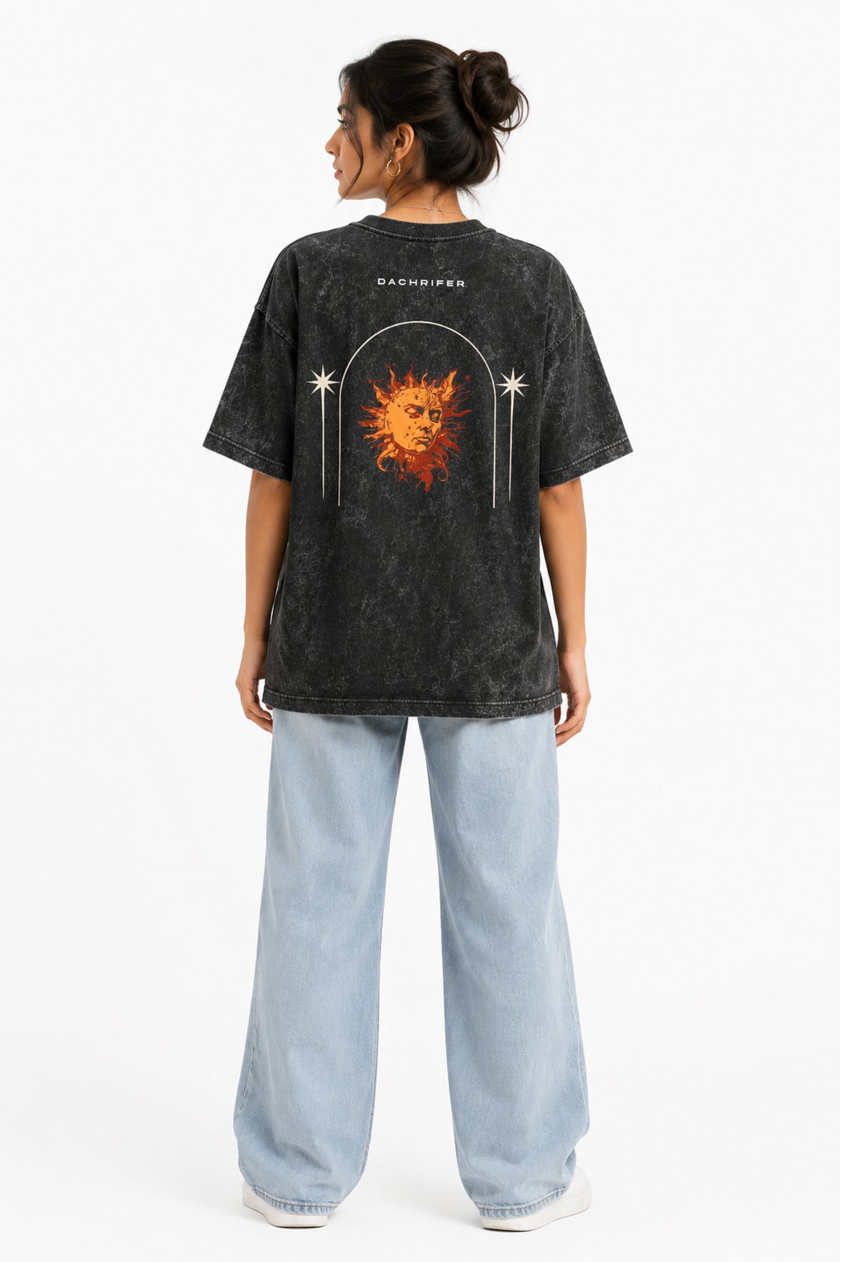 BLACK ACID SACRED SOLARIS T-SHIRT