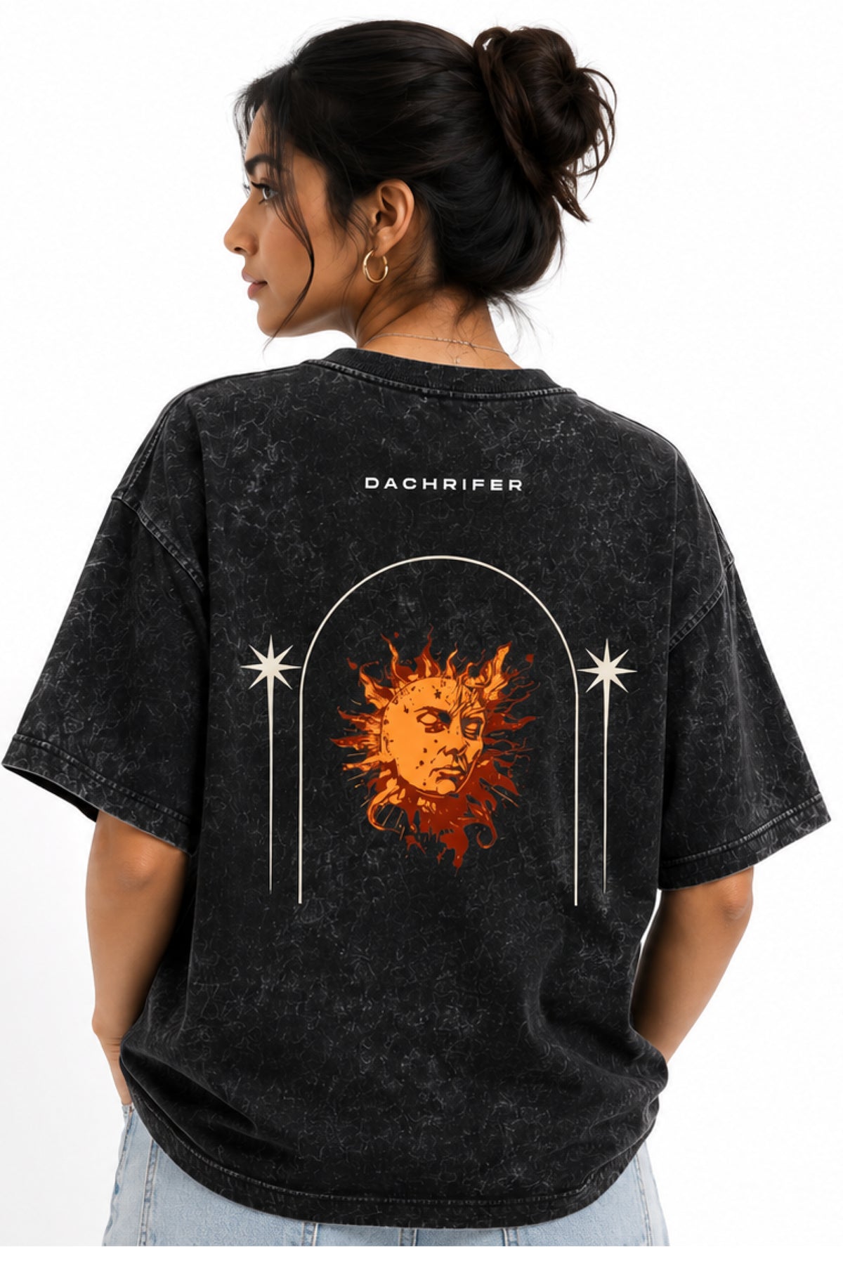 BLACK ACID SACRED SOLARIS T-SHIRT