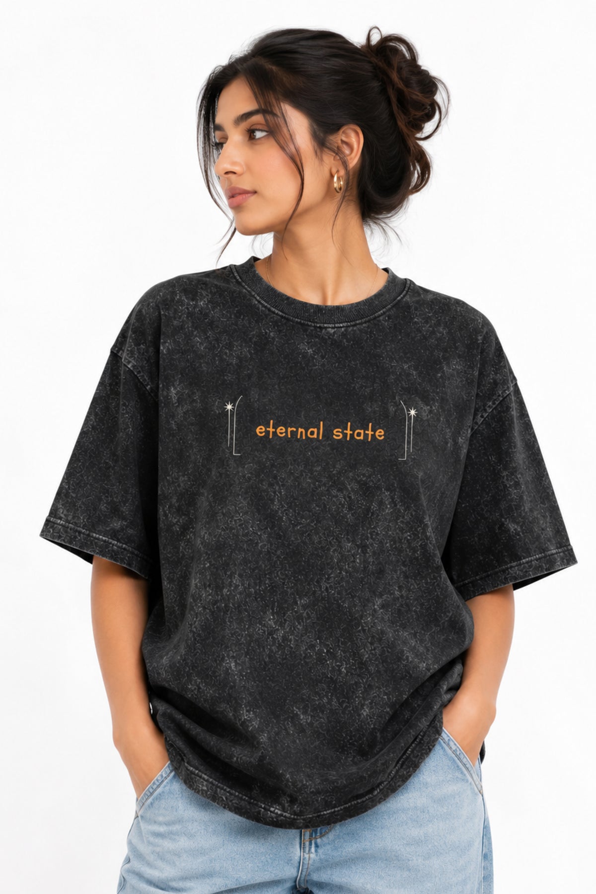 BLACK ACID SACRED SOLARIS T-SHIRT