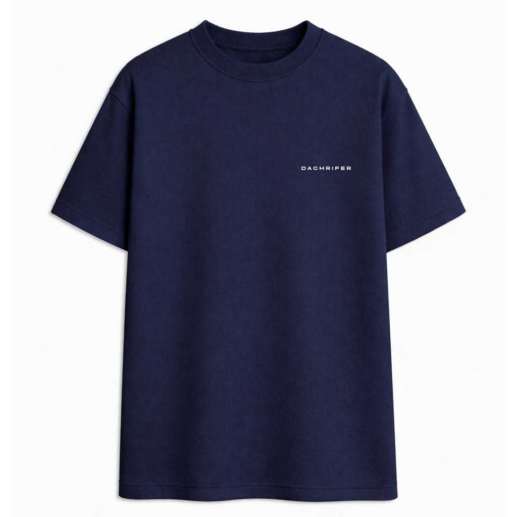 NAVY BLUE BASIC T SHIRT