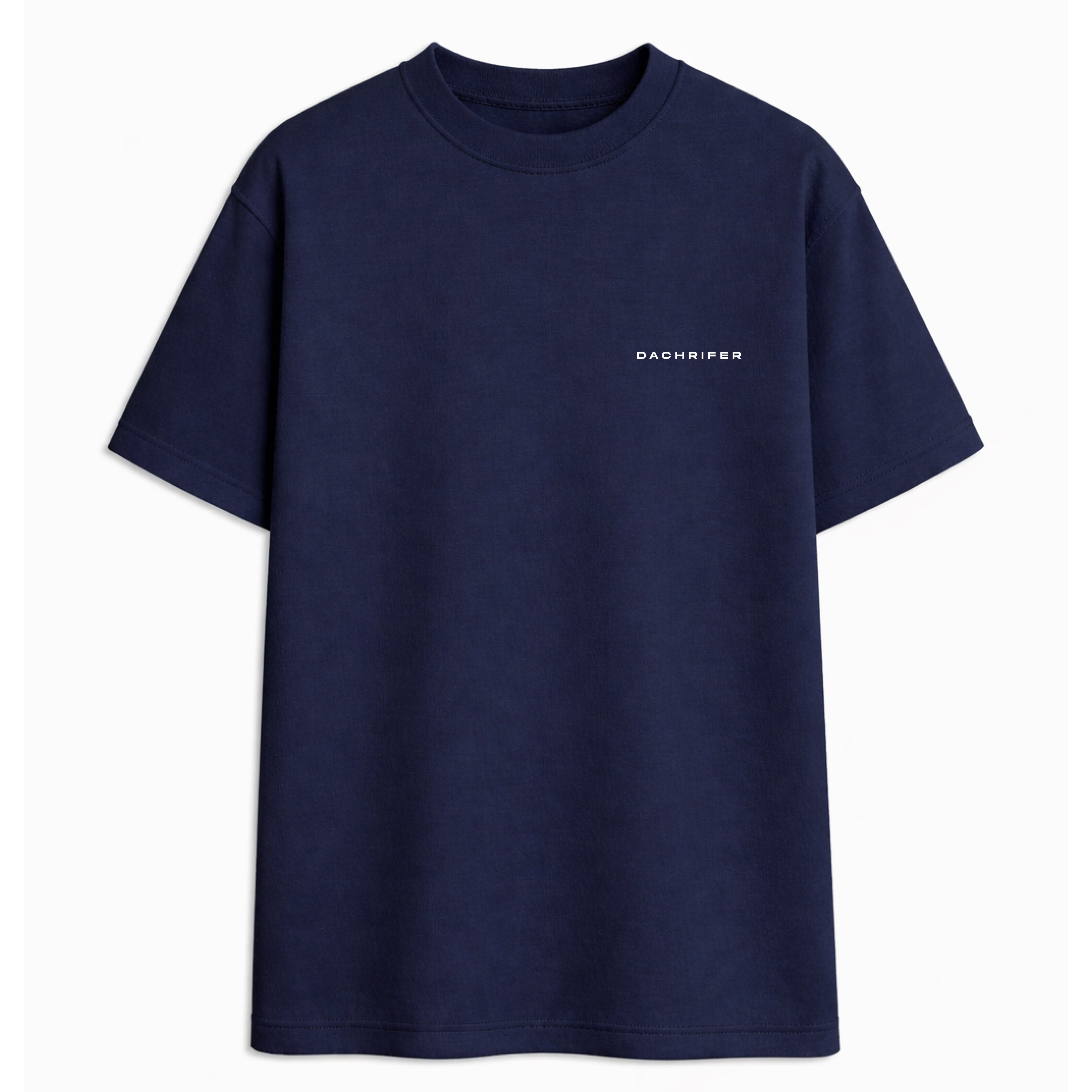 NAVY BLUE BASIC T SHIRT