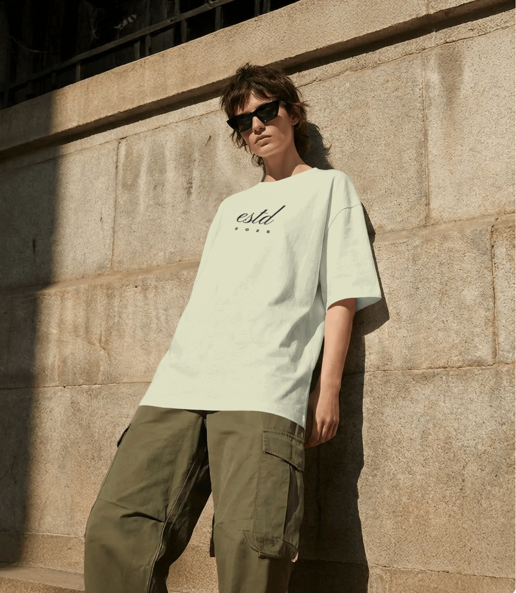 BEIGE DREAMVORTEX T-SHIRT