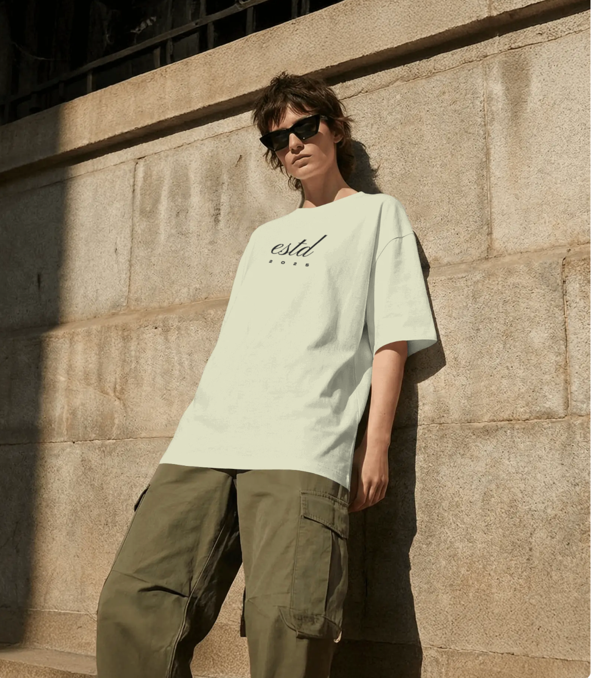 BEIGE DREAMVORTEX UNISEX T-SHIRT