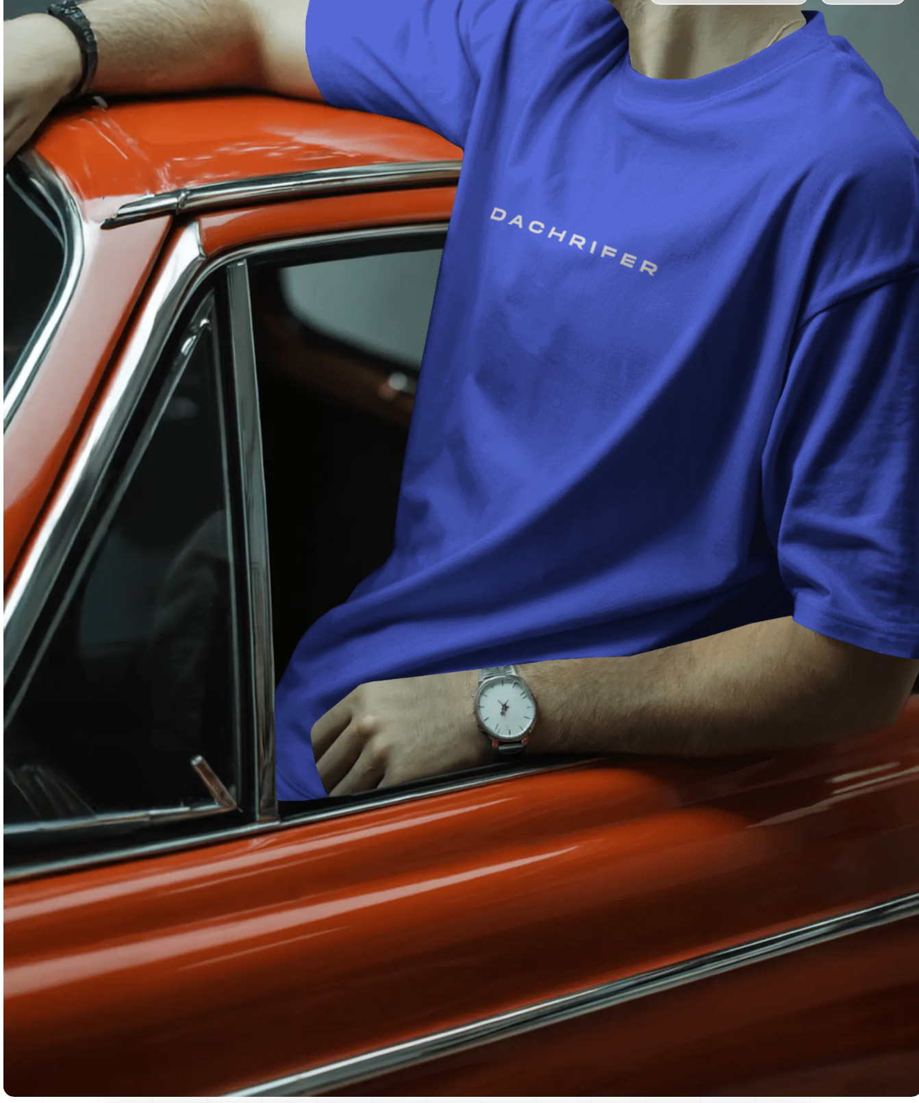 ROYAL BLUE BASIC T-SHIRT