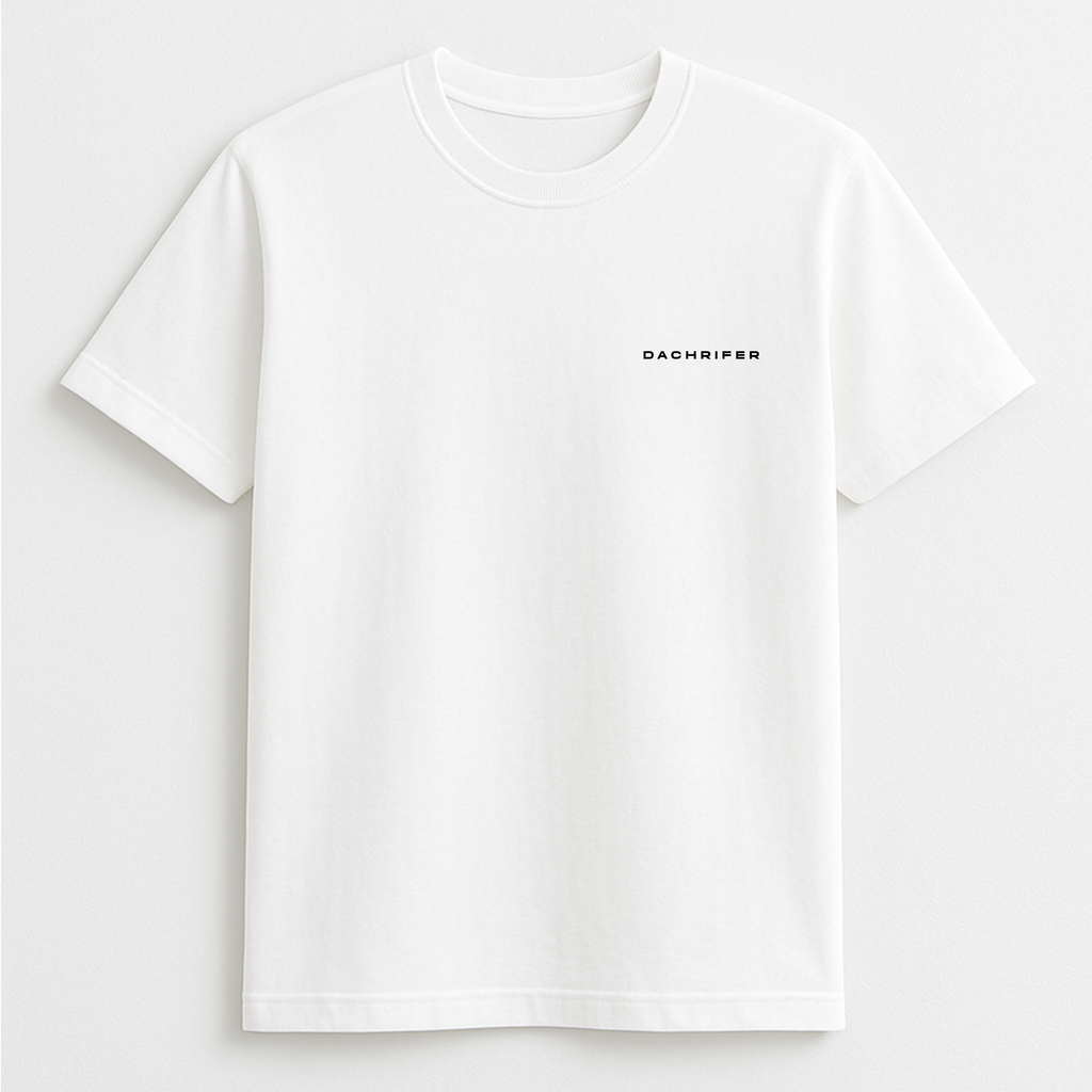 WHITE REGULAR FIT T-SHIRT