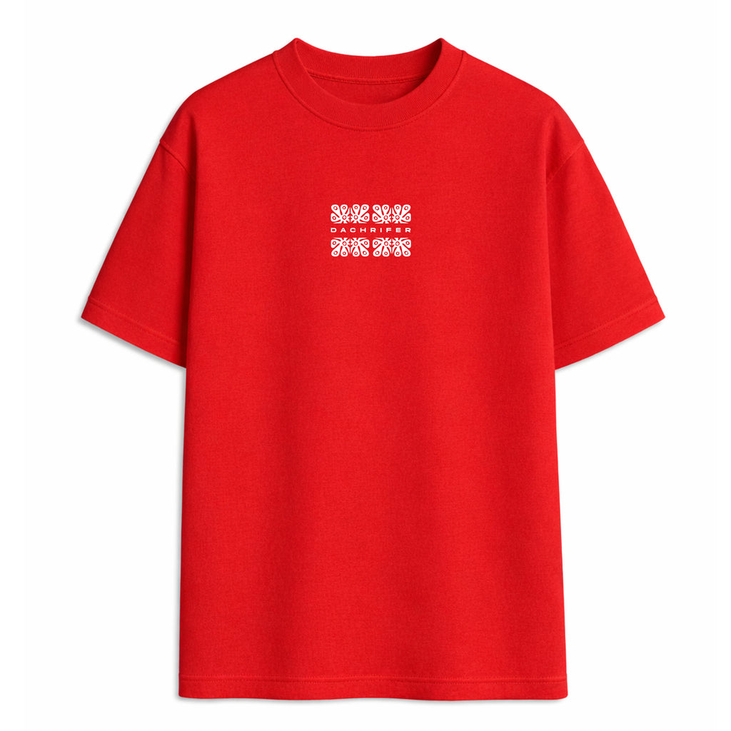 RED MYSTICVOYAGER T-SHIRT