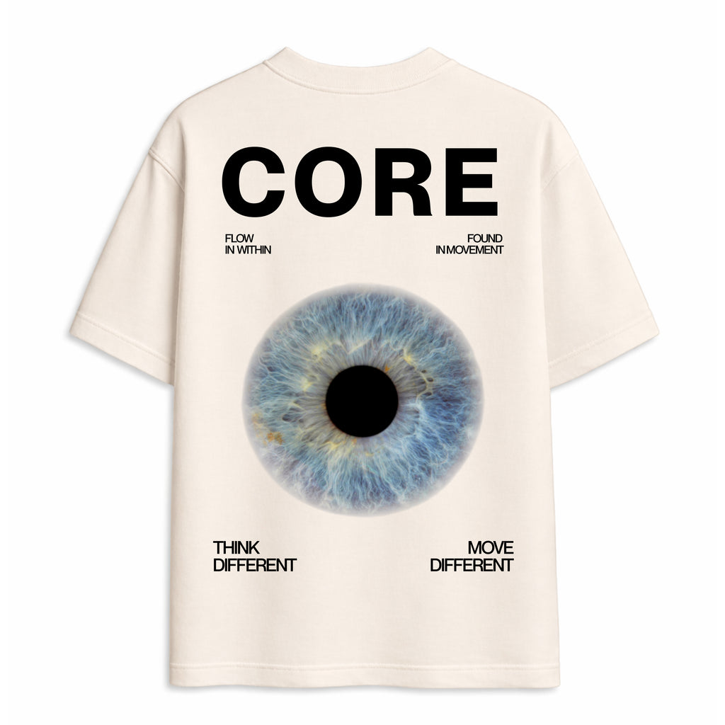 BEIGE AZURA T-SHIRT