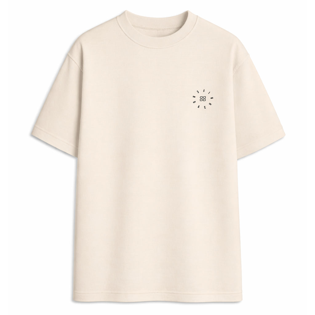 BEIGE AZURA T-SHIRT